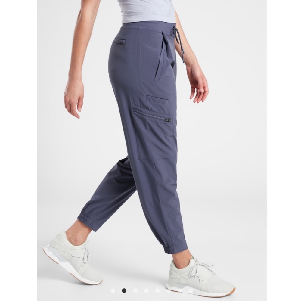 Athleta Venture Pant Medieval Violet